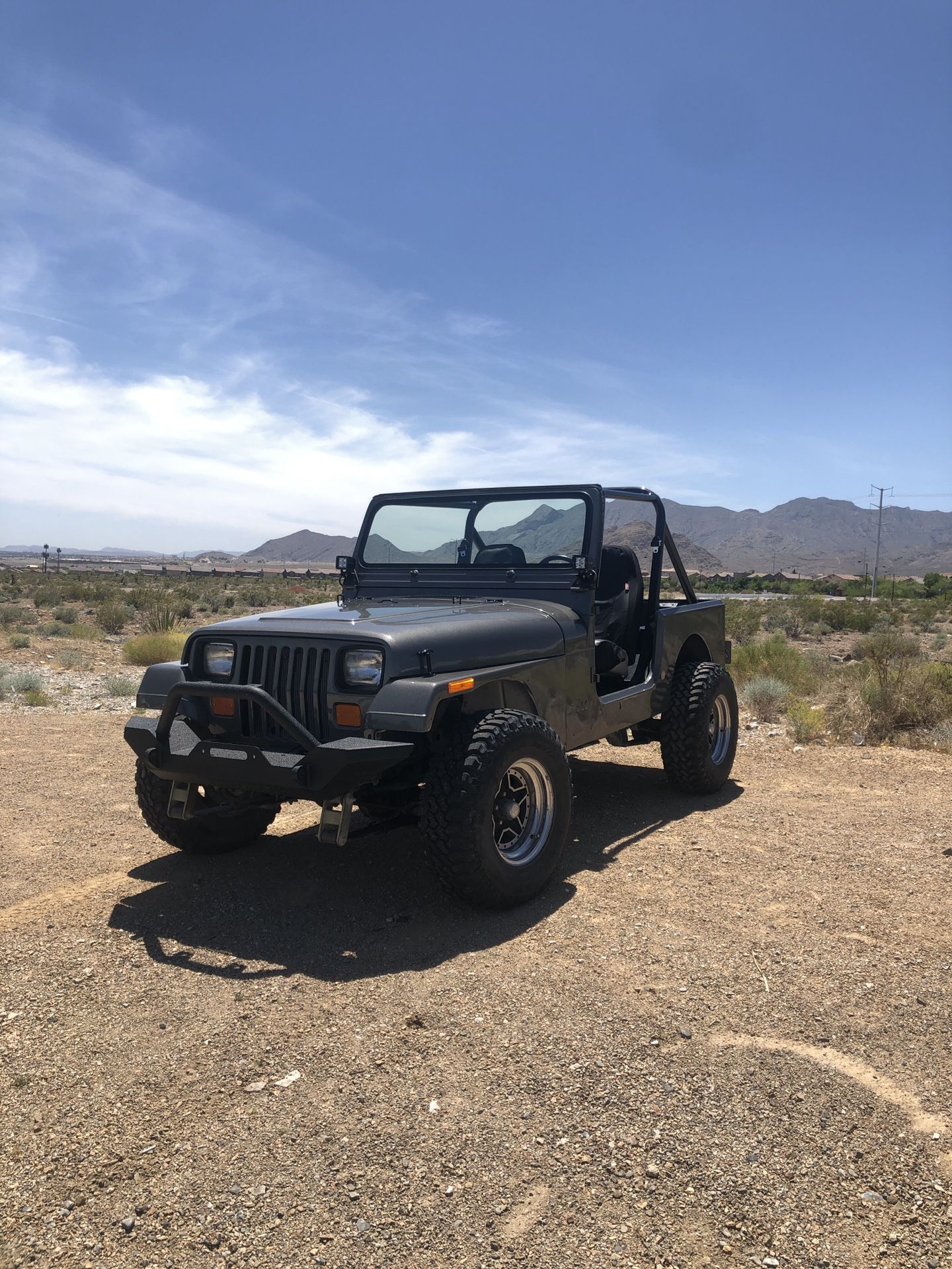 1989 Jeep Wrangler