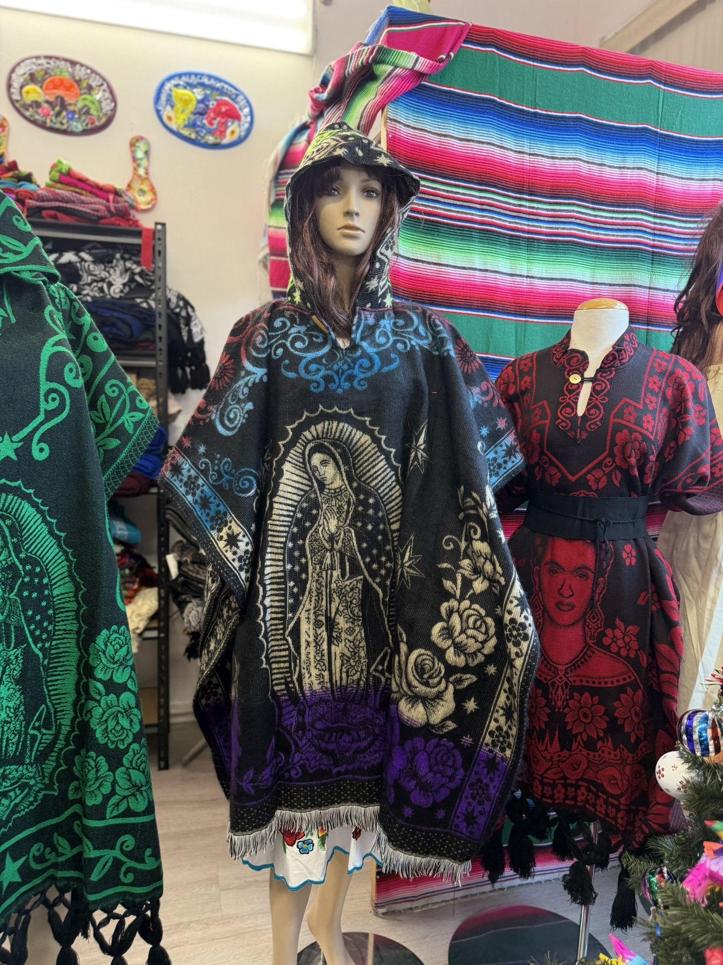 Gaban Poncho De La Virgen
