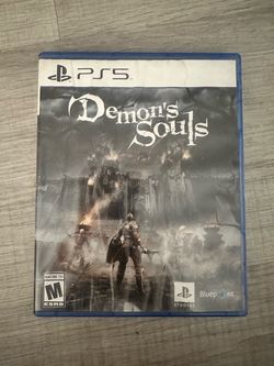 Demons souls PS5