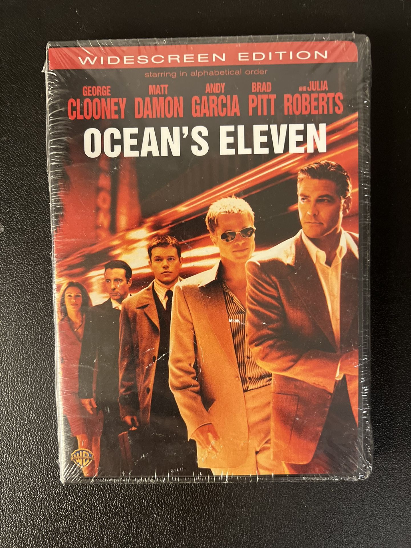 Ocean's Eleven (DVD, 2002, Widescreen) New Sealed