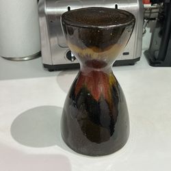 Pier 1 Imports Ceramic Pillar Candle Holder