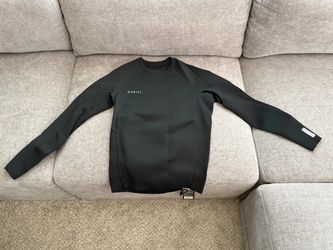 O'Neill Black Neoprene Wetsuit Top
