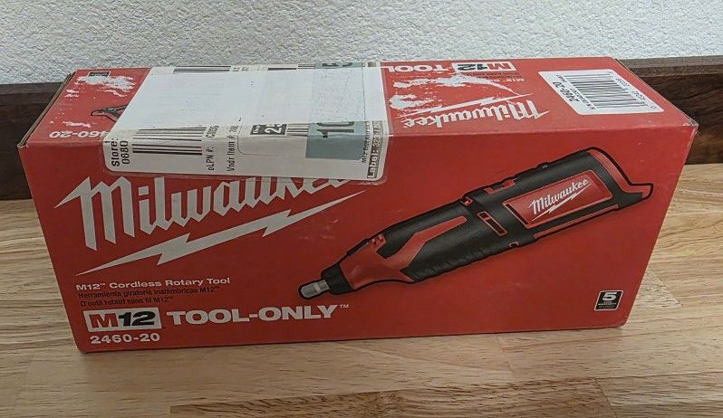 Milwaukee M12 12V Lithium-Ion Cordless Rotary Tool