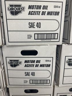 Motor Oil 