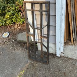 10” Cast Iron Wing For 27” Table Saw