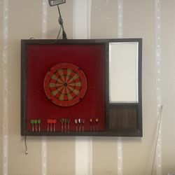 Dartboard Set Up. 
