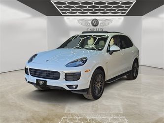 2017 Porsche Cayenne S Platinum Edition