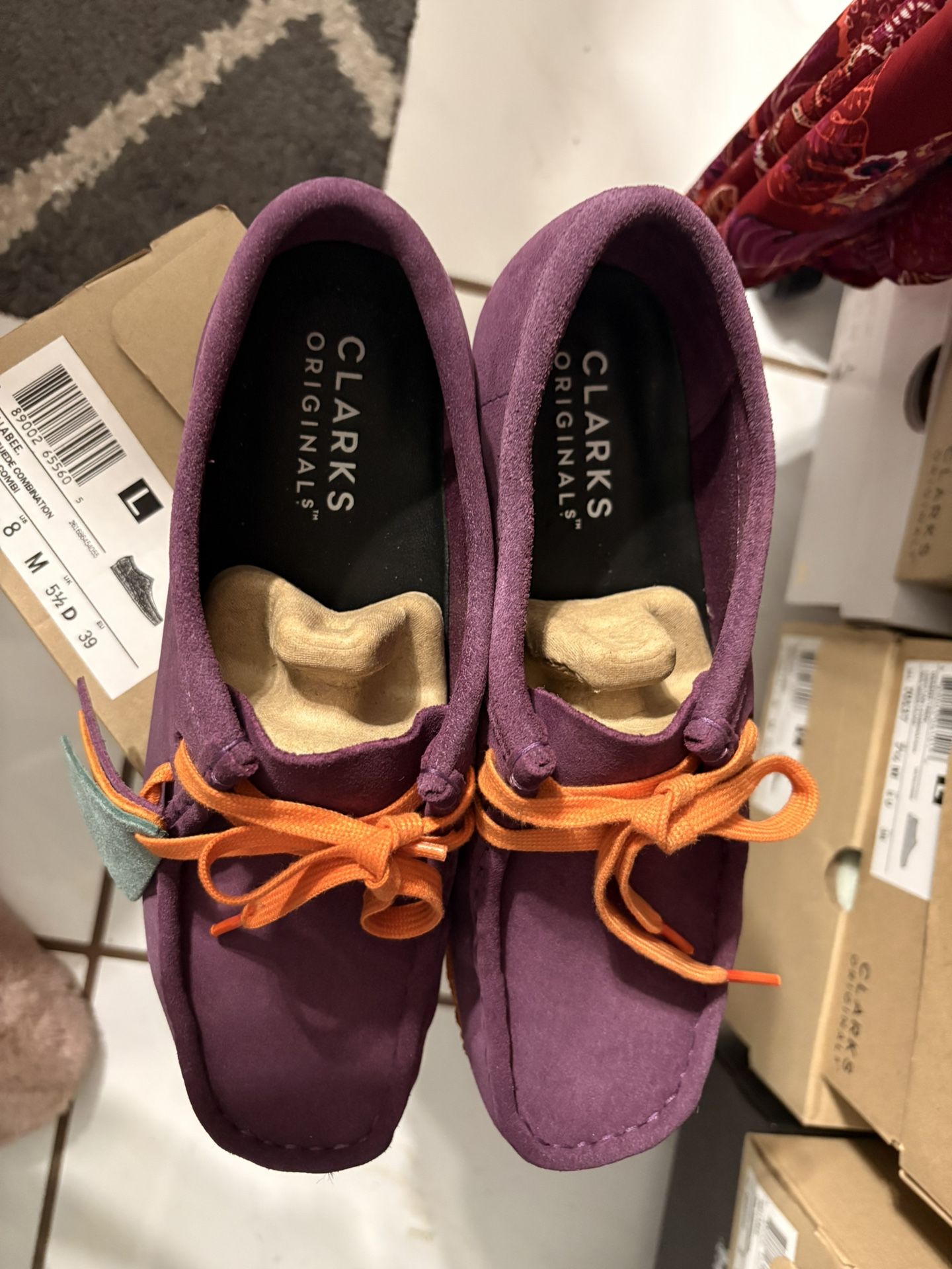 Original Wallabee Clark’s