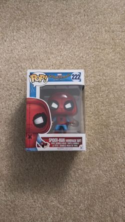 Funko Pop Spider-Man Homecoming Homemade Suit #222