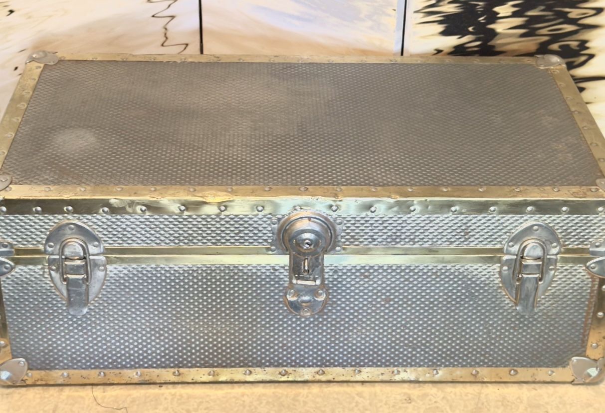 Vintage Steampunk Trunk