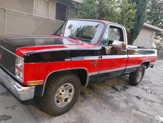 1983 Chevy Silverado