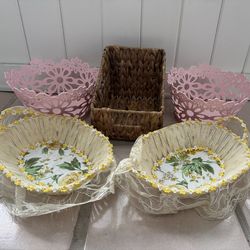Decorative Basket Set, all for 15
