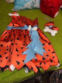 Flin stone costume