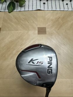 Ping K15 Fairway 5 Wood 16°with TFC149 Graphite Soft-R Flex Shaft