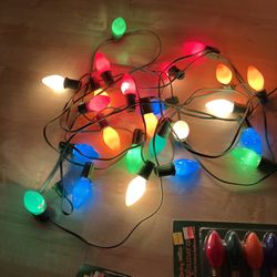 Vintage Christmas Lights