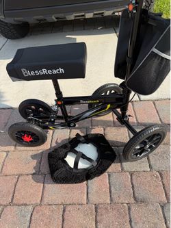 BlessReach Knee Scooter