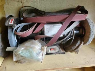 Central Machinery 8” Grinder/Buffer