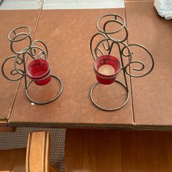 Angel Candle Holders