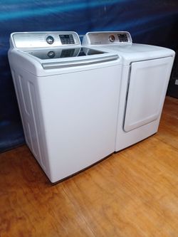 Samsung Washer and Dryer Set