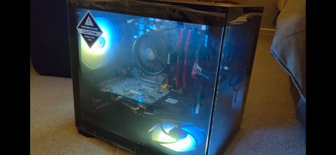 Entry Level Gaming Esports Desktop Computer