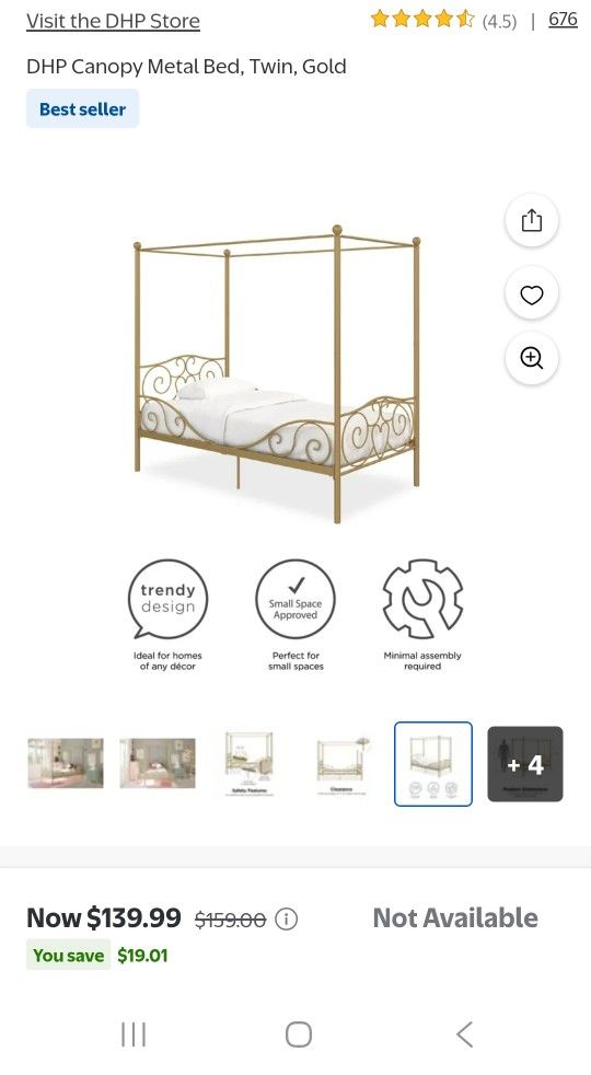 Twin Size Bed Frame