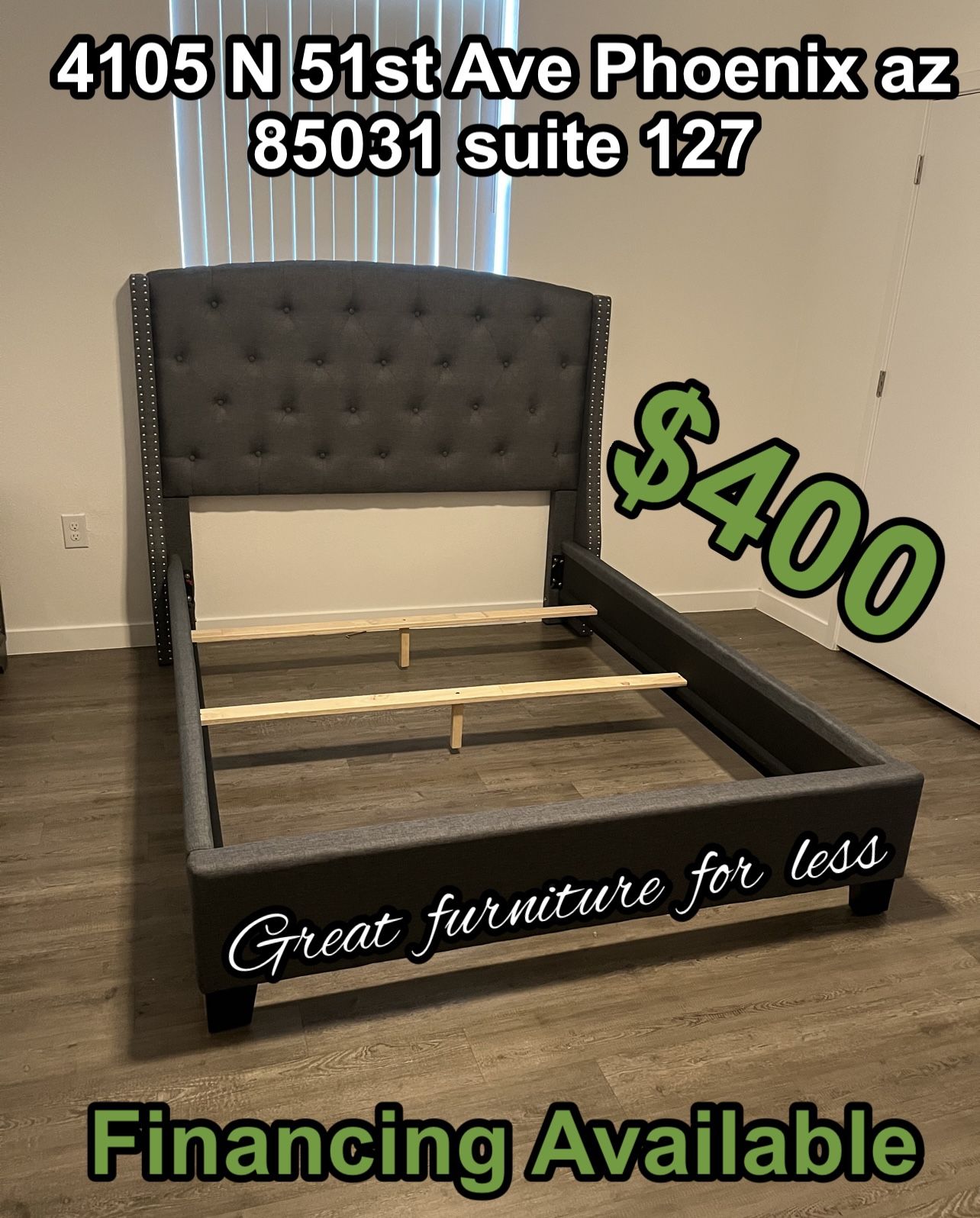 Queen Size Bed Frame Brand New