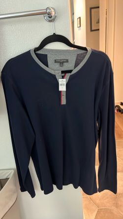 Men’s Banana Republic L/S Navy Shirt