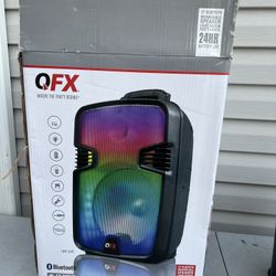 QFX Bluetooth Speaker 
