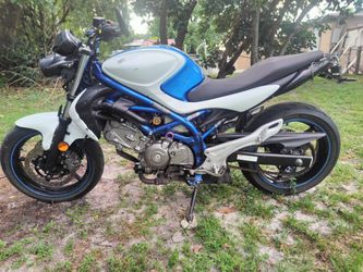 2010 Suzuki 650