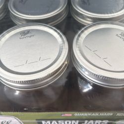 Ball Mason Jars New