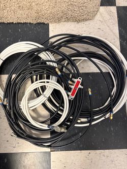 Free!!! Various lengths coax cables