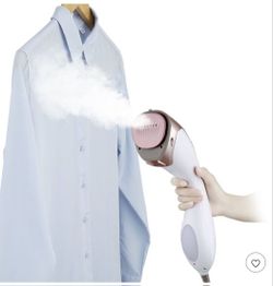 SALAV DuoPress Handheld Steamer and Iron. 