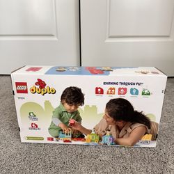Toddler Learning Number Train 