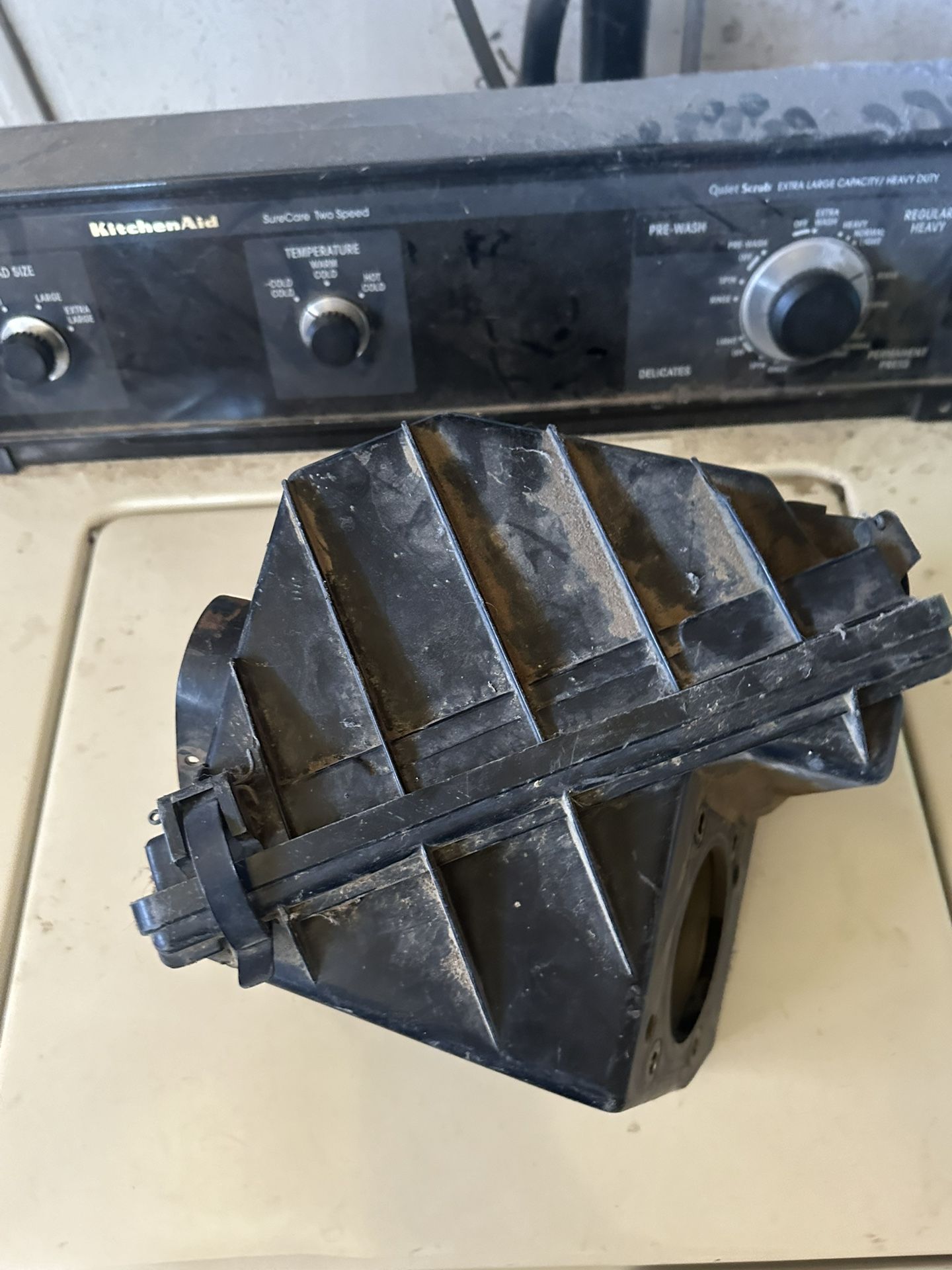 Nissan 240sx Oem Air Filter Box.