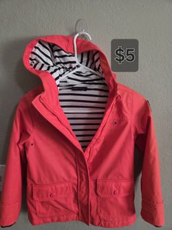 Tommy Hilfiger Size Youth Small Rain Jacket