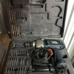 Black And Deacker Hammer Drill