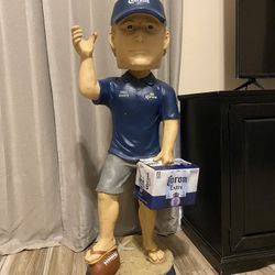 Coach Gruden Corona Giant Bobble Head Statue