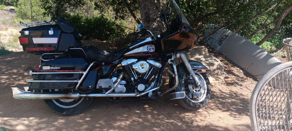 1989 Harley Davidson Ultra Classic Glide