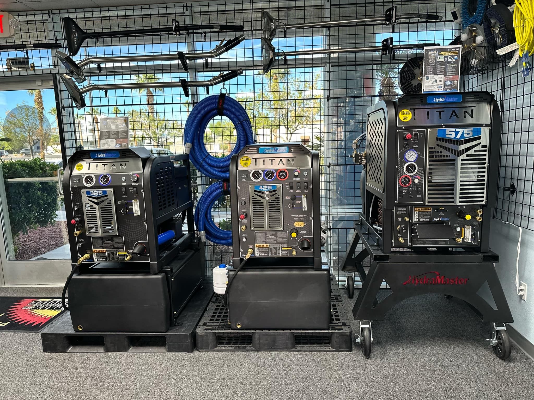 Truckmount Machine Carpet Cleaning 