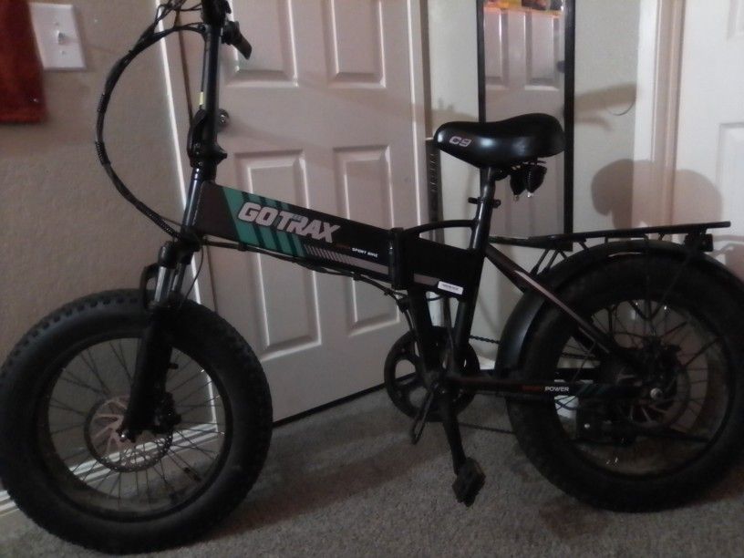 Go Trax Super Sport Bike