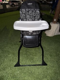 Cosco Simple Fold high chair
