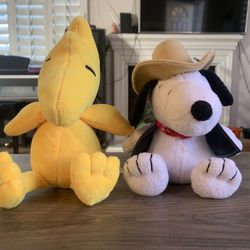 Woodstock and Cowboy Snoopy 