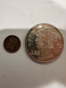 Silver coin