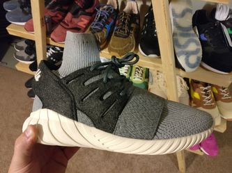 Kith x Adidas tubular doom