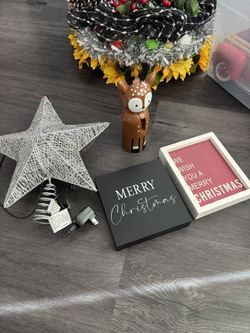 GARAGE SALE - XMAS DECOR