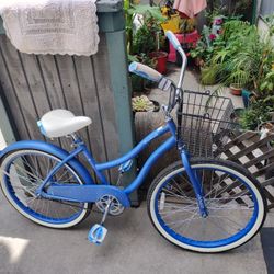 Bike Beach Cruiser 24 "( Like New)