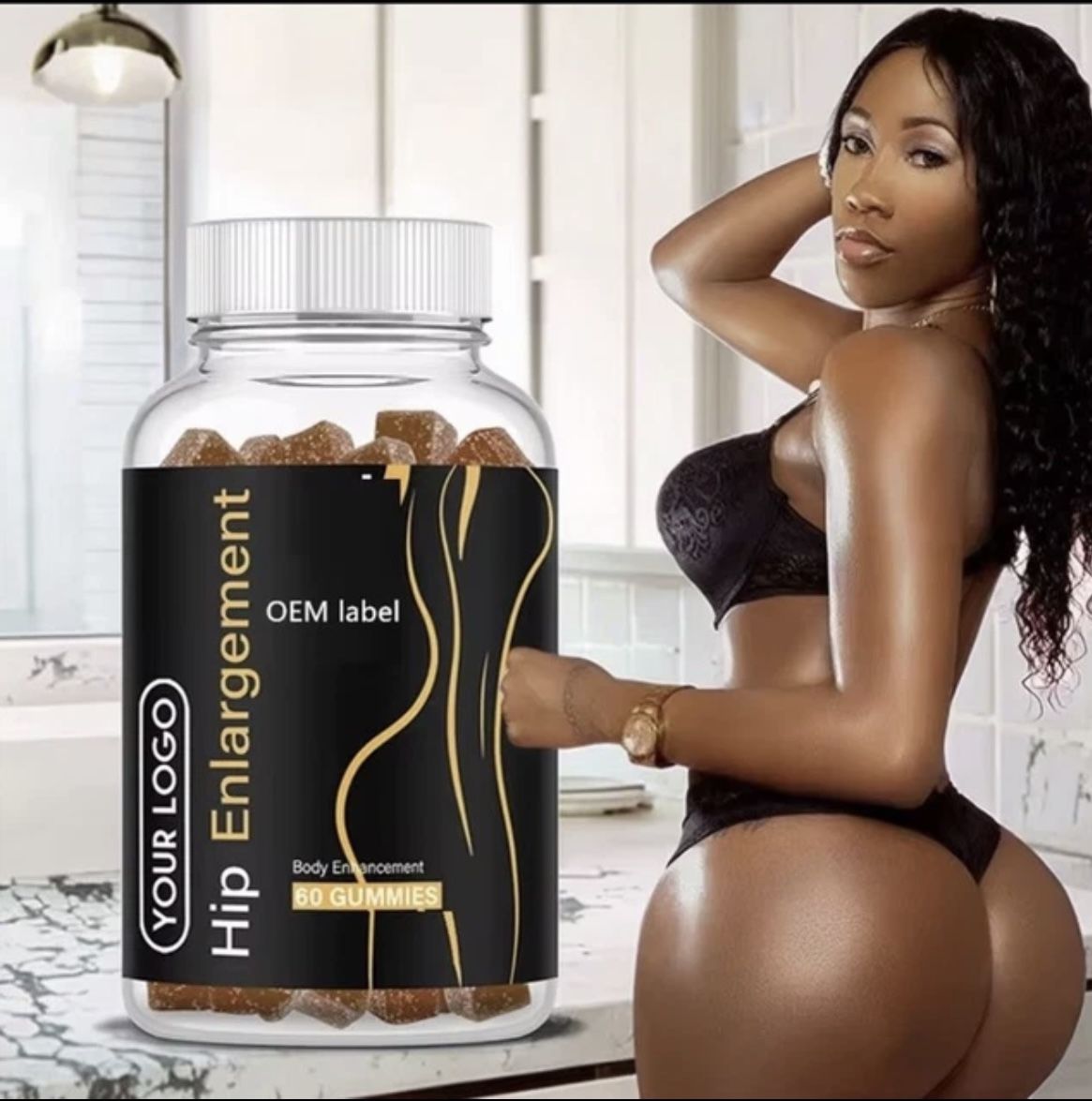 Baby Got Back Booty Enhancement Gummies 