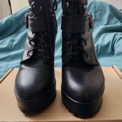 Black Platform Boots