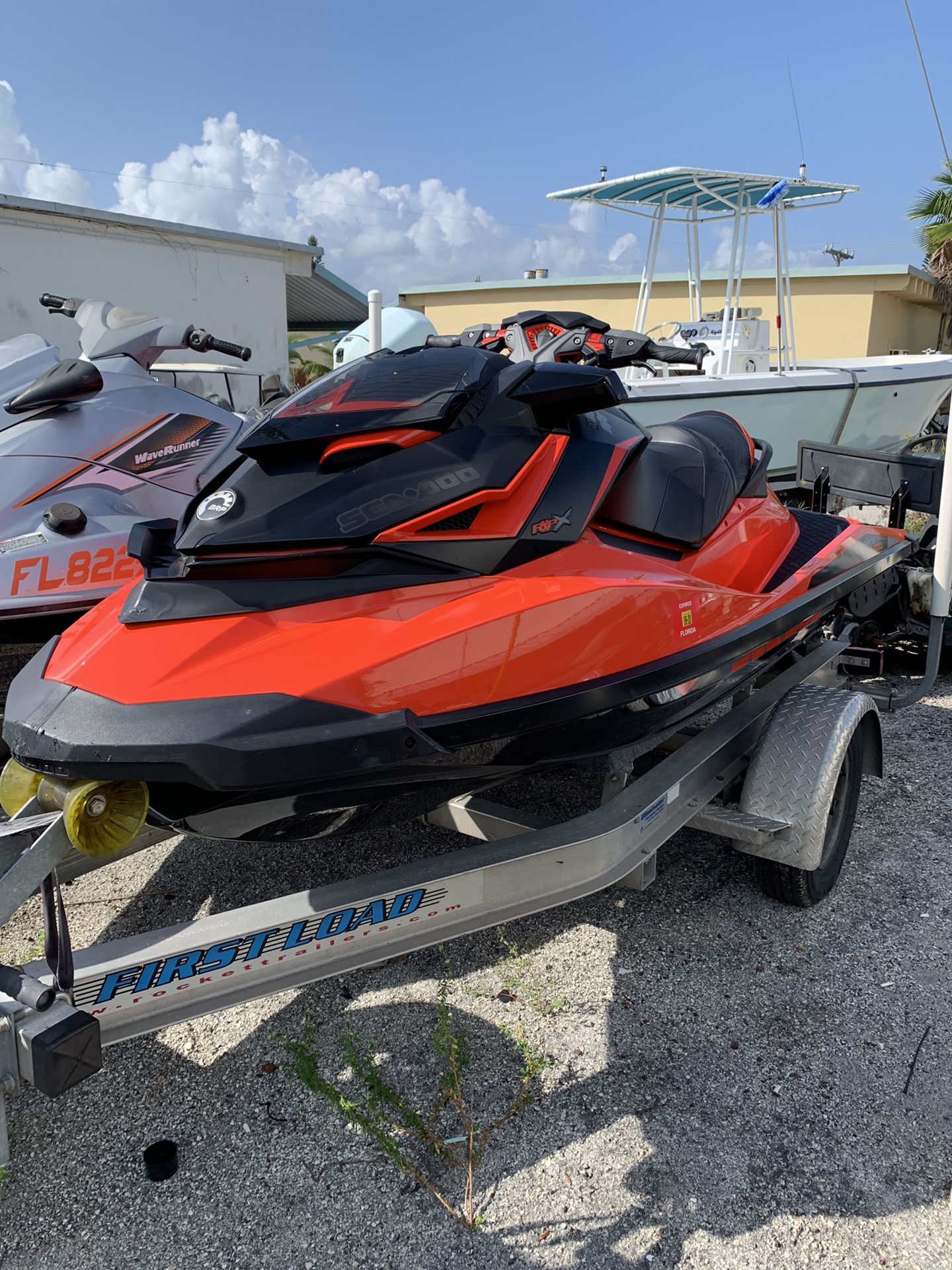 2017 Seadoo RXPX 300 Jet Ski Ready to go