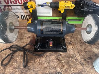 PowerTec BF800 Grinder Polisher